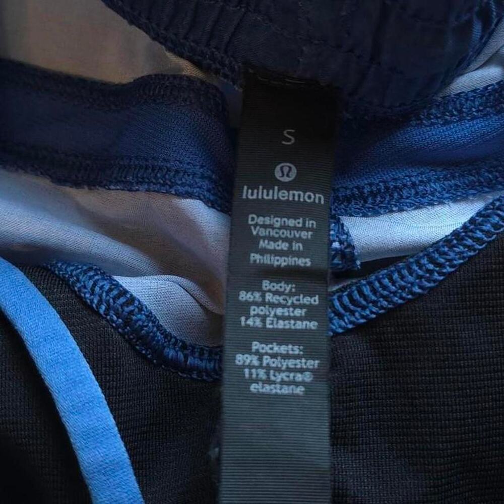 Men's Lululemon Athletic Shorts 9"  pace breaker linerless Small - Picture 4 of 6